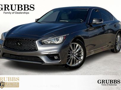 Used 2020 INFINITI Q50 Luxe