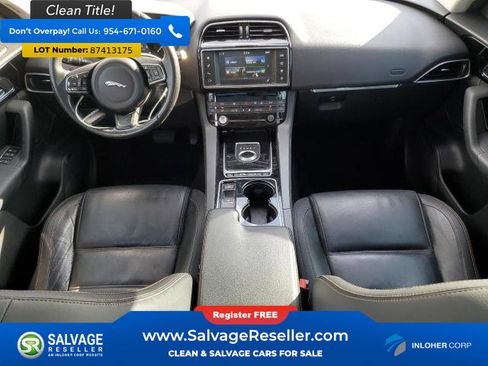 Used 2017 Jaguar F-PACE Prestige image 11