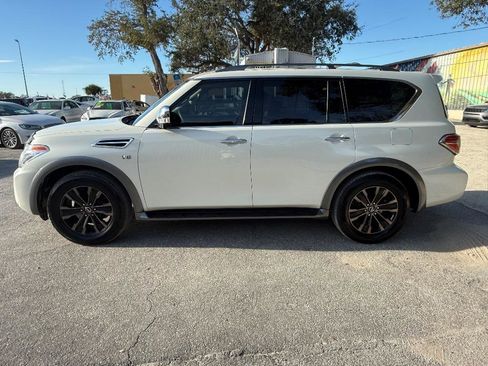 Used 2018 Nissan Armada Platinum w/ Captain Seat Package RWD image 4