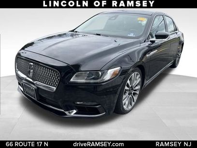 Used 2017 Lincoln Continental Reserve w/ Rear-seat Package