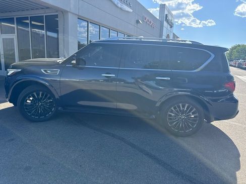 Used 2022 INFINITI QX80 Premium Select w/ Cargo Package AWD/4WD image 9