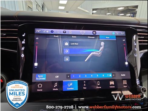 Used 2023 Jeep Grand Wagoneer Series III w/ Rear Seat Video Group 1 AWD/4WD image 40