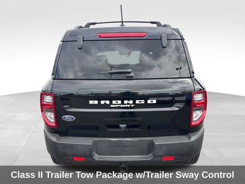 Used 2021 Ford Bronco Sport Badlands AWD/4WD image 4