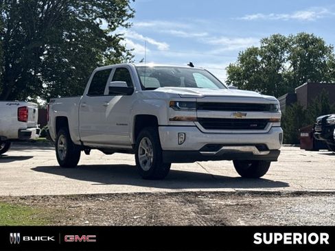 Used 2018 Chevrolet Silverado 1500 LT w/ All Star Edition AWD/4WD image 1