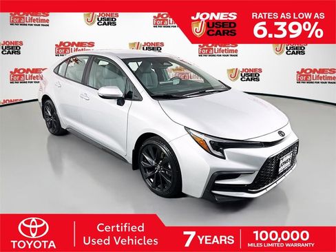 Certified 2023 Toyota Corolla SE w/ Carpet Mat Package (TMS) image 1