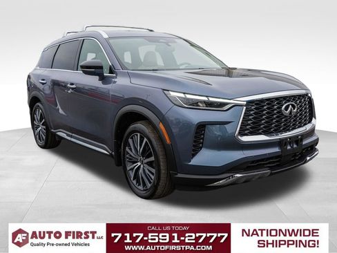 Used 2022 INFINITI QX60 Sensory w/ Cargo Package image 1