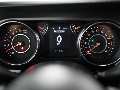 Used 2022 Jeep Wrangler Unlimited Sport AWD/4WD image 21