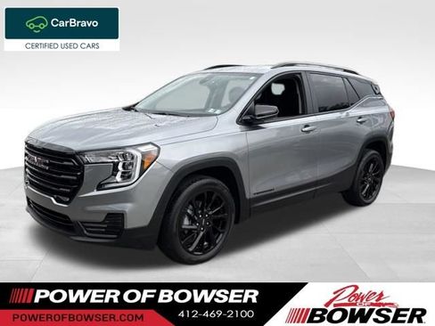 Used 2023 GMC Terrain SLE w/ Driver Convenience Package AWD/4WD image 1
