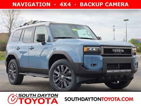 New 2026 Toyota Land Cruiser AWD/4WD image 1