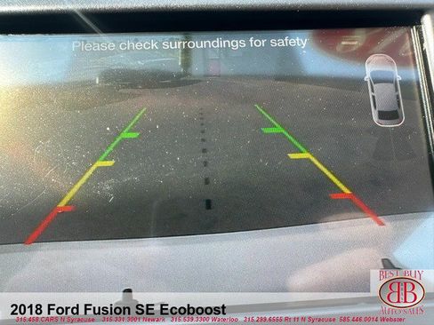 Used 2018 Ford Fusion SE w/ Fusion SE Technology Package FWD image 16