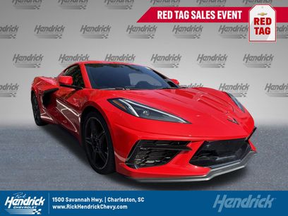Certified 2021 Chevrolet Corvette Stingray Preferred Cpe w/ Z51 Performance Package