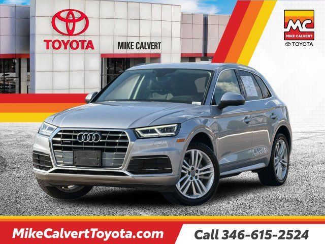 Used 2019 Audi Q5 2.0T Premium Plus AWD/4WD image 1