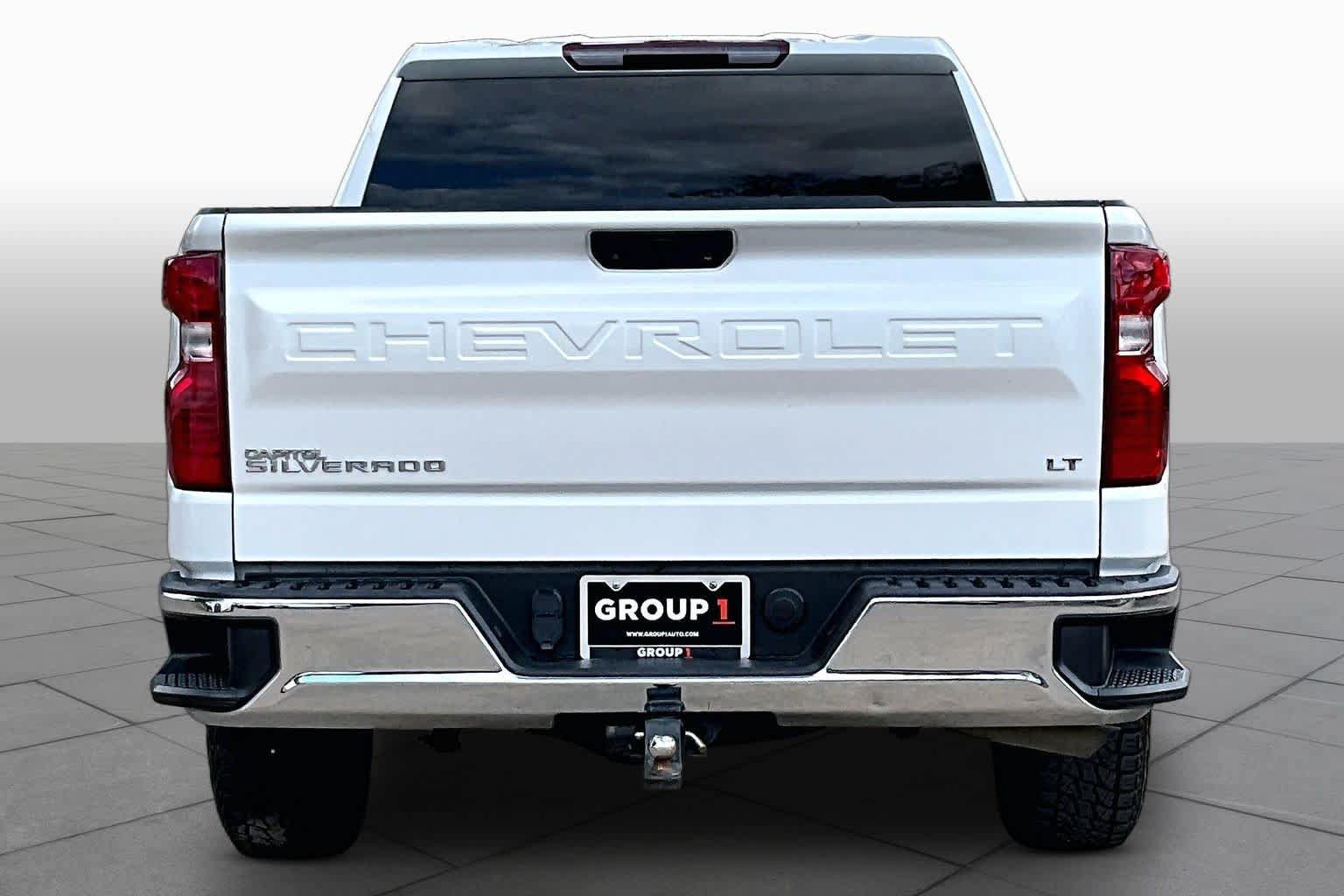 Used 2021 Chevrolet Silverado 1500 LT w/ Bed Protection Package RWD image 5