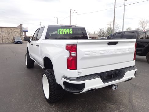 Used 2019 Chevrolet Silverado 1500 Custom Trail Boss w/ Custom Convenience Package image 31