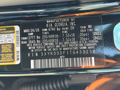 New 2026 Kia Sportage EX image 26