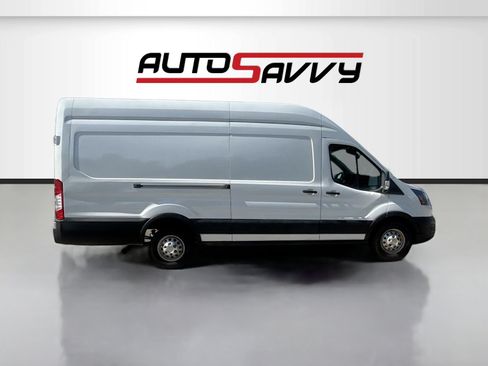 Used 2023 Ford Transit 350 148 High Roof Extended AWD w/ Load Area Protection Package image 8