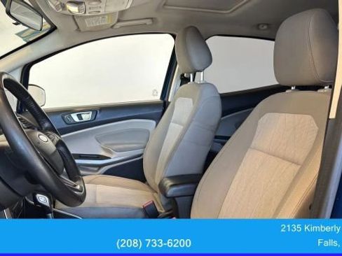 Used 2019 Ford EcoSport SE w/ SE Convenience Package FWD image 22