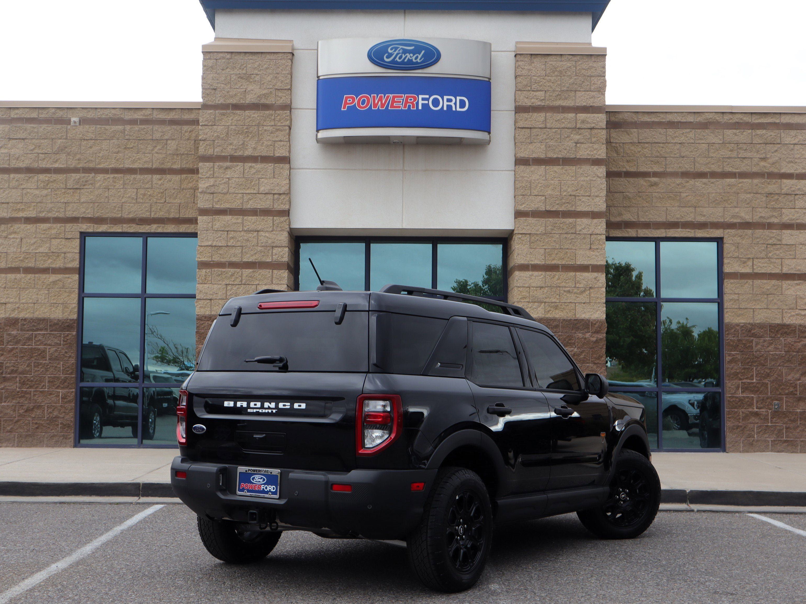 New 2025 Ford Bronco Sport Badlands AWD/4WD image 6