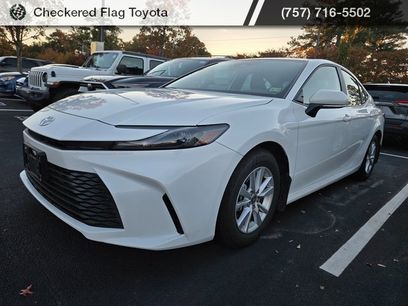 Used 2025 Toyota Camry LE