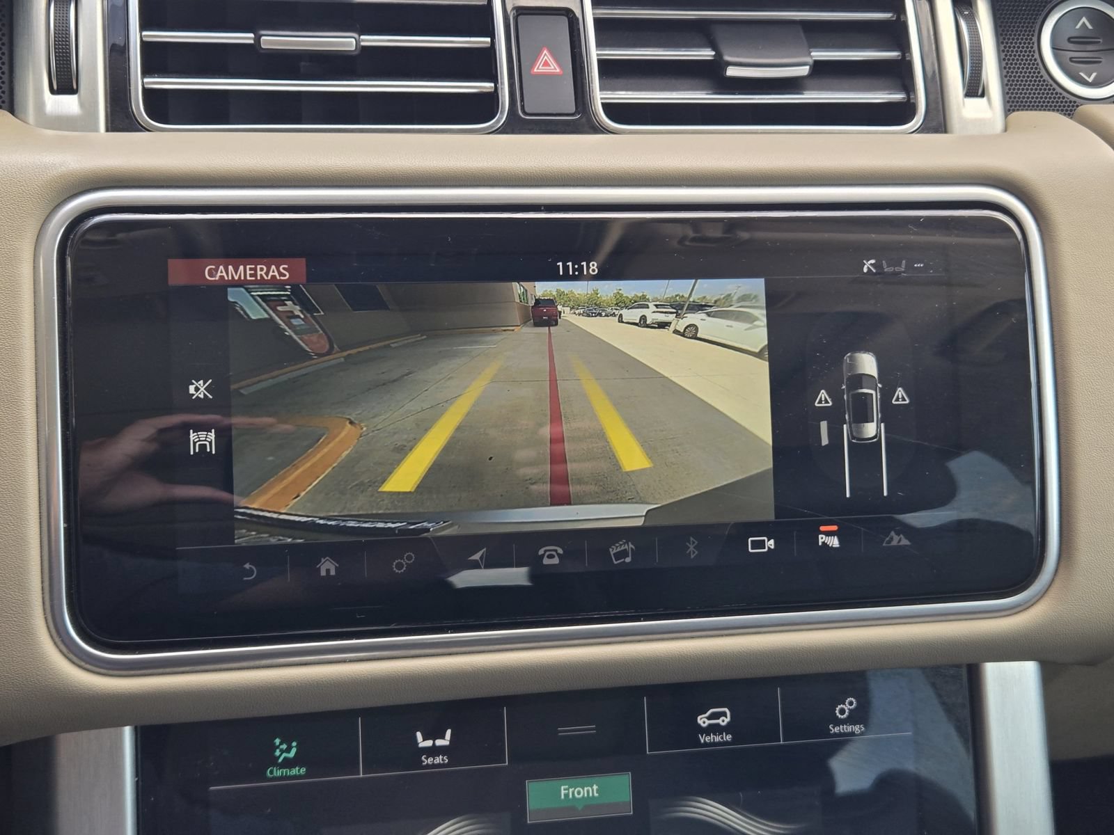Used 2020 Land Rover Range Rover HSE AWD/4WD image 18