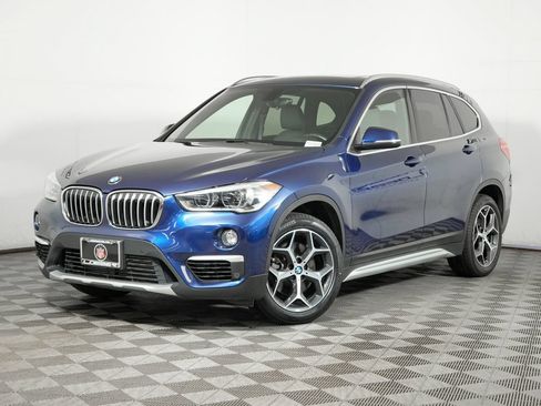 Used 2018 BMW X1 xDrive28i AWD/4WD image 1