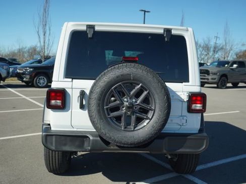 New 2026 Jeep Wrangler Sport S image 6