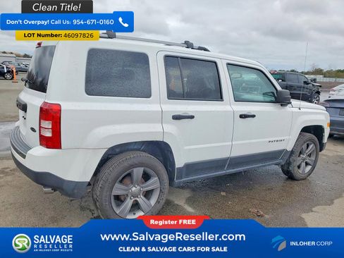 Used 2017 Jeep Patriot Sport image 4