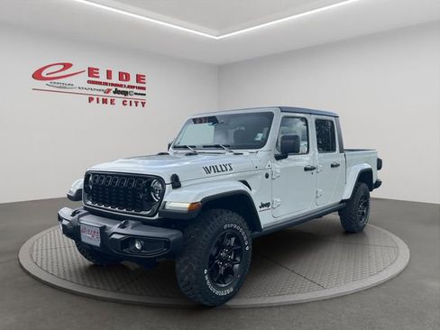 New 2025 Jeep Gladiator Willys image 1
