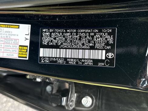 Used 2024 Toyota Prius Prime FWD image 22