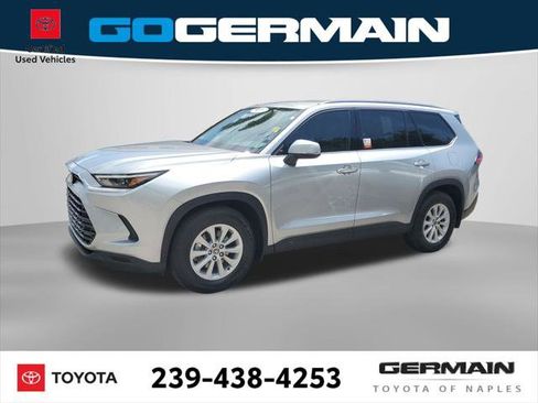 Certified 2024 Toyota Grand Highlander XLE FWD image 11