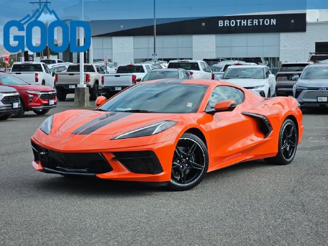 Used 2020 Chevrolet Corvette Stingray Coupe RWD image 1