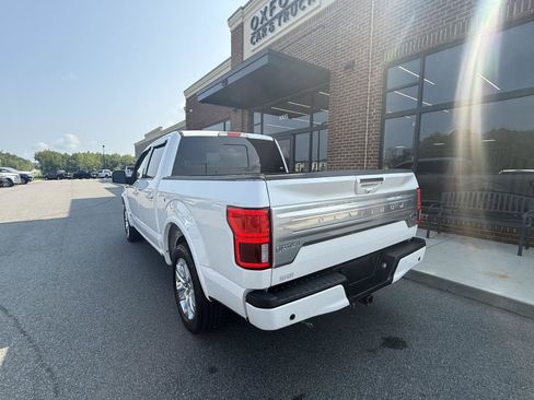Used 2018 Ford F150 Platinum w/ Technology Package AWD/4WD image 4