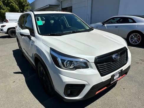 Used 2020 Subaru Forester Sport AWD/4WD image 2