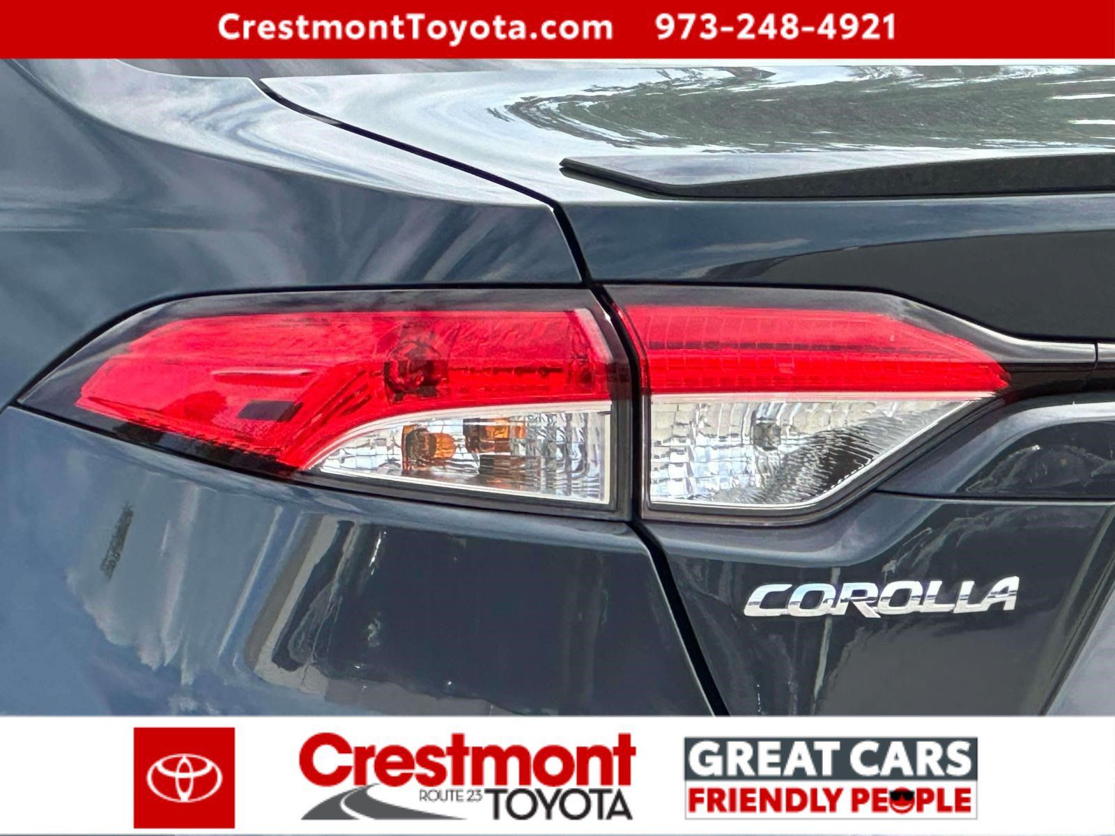 Certified 2023 Toyota Corolla SE AWD/4WD image 8