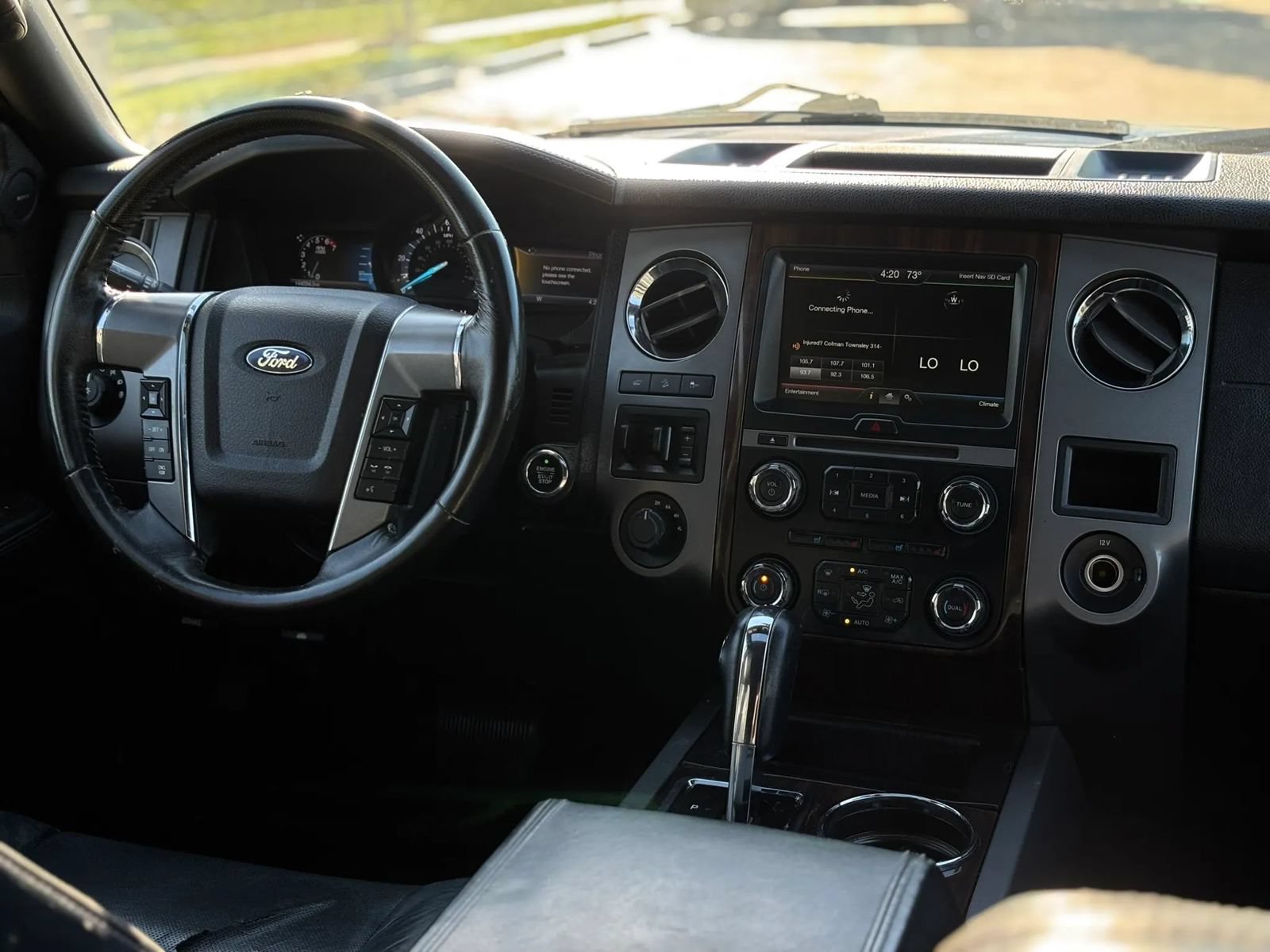 Used 2015 Ford Expedition EL Platinum AWD/4WD image 15