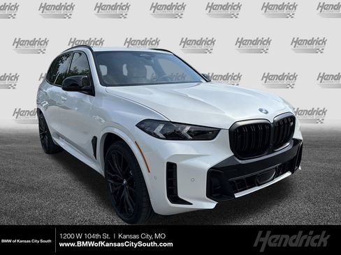 Used 2026 BMW X5 M60i w/ Executive Package AWD/4WD image 1