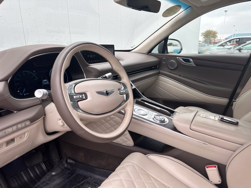 Used 2022 Genesis GV80 3.5T w/ Prestige Package 07 AWD/4WD image 15