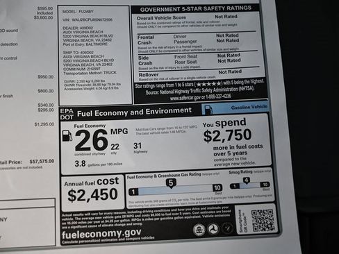 New 2025 Audi A5 2.0T Premium Plus image 41