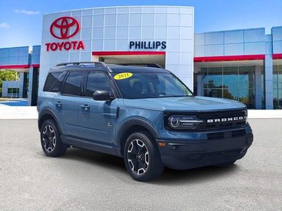 Used 2021 Ford Bronco Sport Outer Banks w/ Outer Banks Package