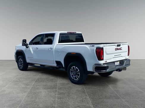 Used 2023 GMC Sierra 2500 SLT w/ Gooseneck/5TH Wheel Package AWD/4WD image 3