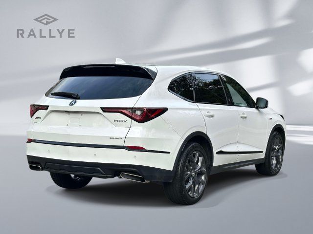 Used 2023 Acura MDX A-Spec AWD/4WD image 3
