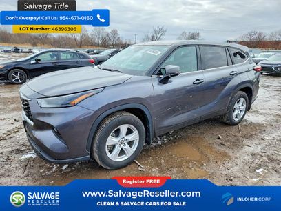 Used 2023 Toyota Highlander LE