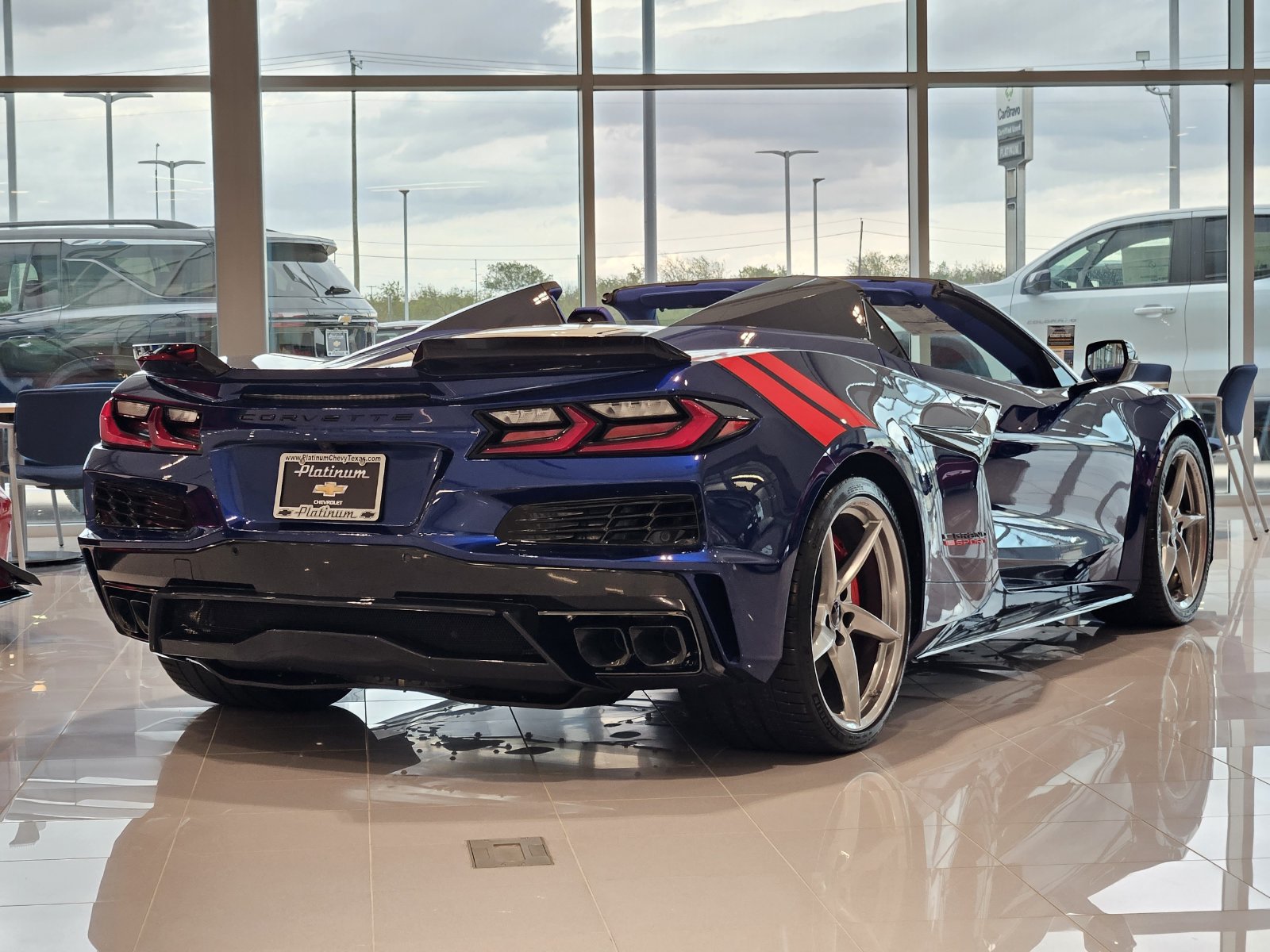 New 2027 Chevrolet Corvette Grand Sport w/ Z52 Sport Performance Package RWD image 4