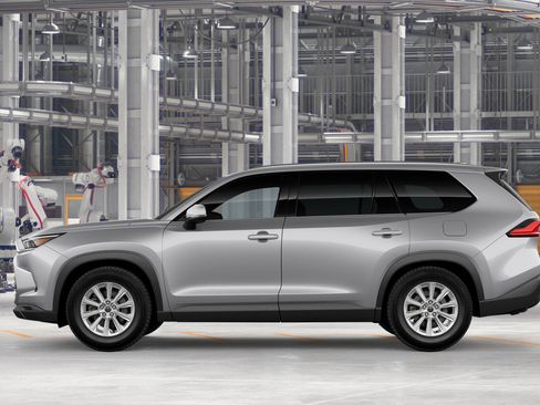 New 2026 Toyota Grand Highlander AWD image 4