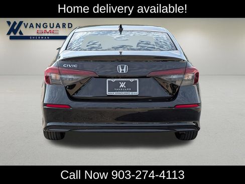 Used 2025 Honda Civic LX image 6