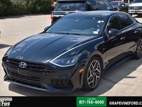 Used 2022 Hyundai Sonata N Line FWD image 1