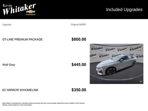 Used 2024 Kia K5 GT-Line w/ GT-Line Premium Package FWD image 35