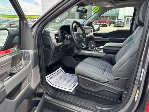 Used 2023 Ford F150 XLT w/ Equipment Group 302A High AWD/4WD image 12