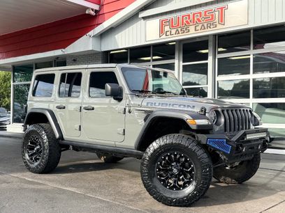 Used 2020 Jeep Wrangler Unlimited Rubicon