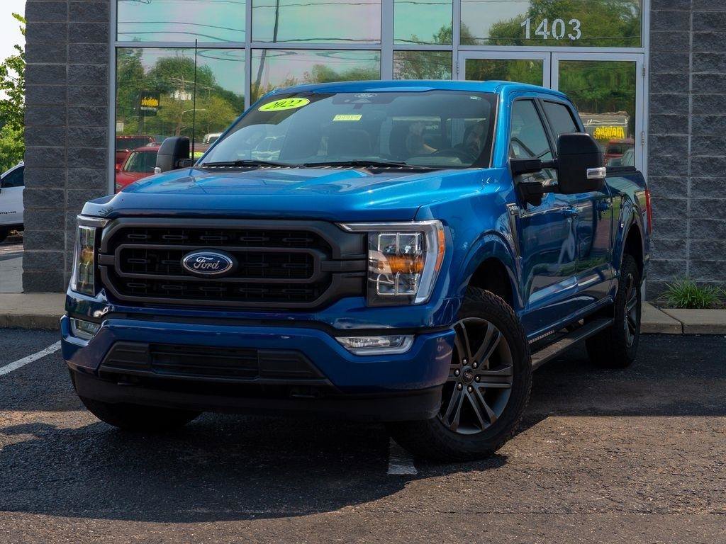 Used 2022 Ford F150 XLT w/ Equipment Group 302A High AWD/4WD image 6